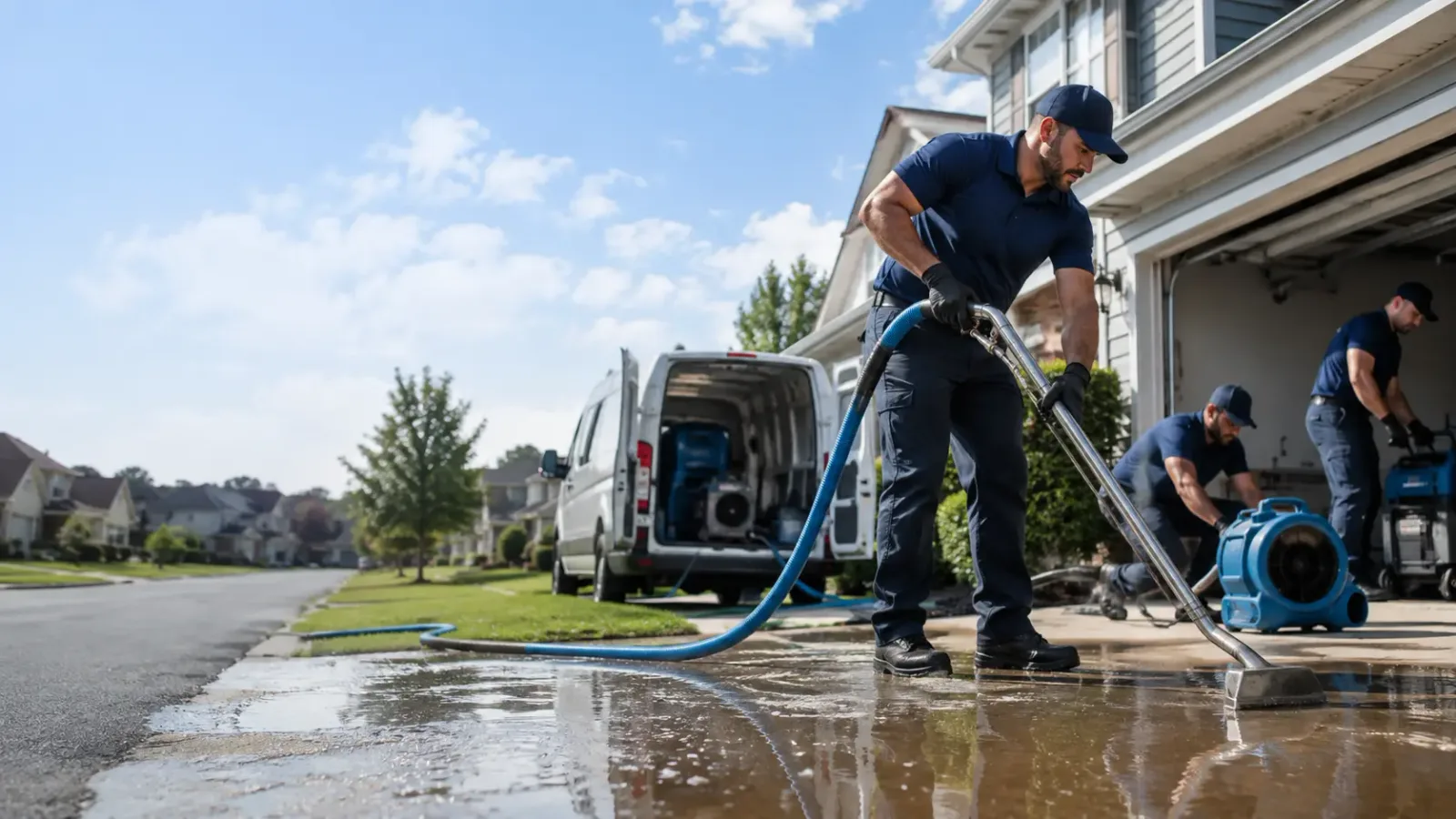 Flood Damage Restoration in Eagle, WI